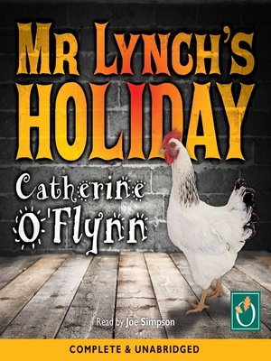 cover image of Mr Lynch's Holiday